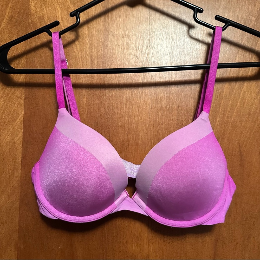 Victorias Secret Biofit‎ Demi Uplift Purple 34B